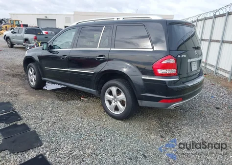 2011 Mercedes-Benz Gl 450 4Matic z USA, uszkodzony, nr VIN 4JGBF7BE6BA749970